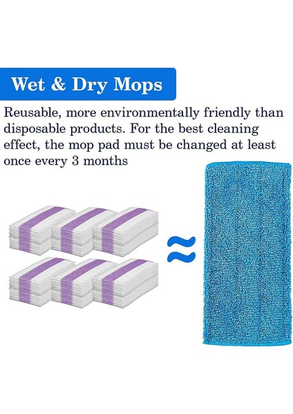 Swiffer Wetjet Sprey, Yıkanabilir ve Tekrar Kullanılabilir Mikrofiber Paspas Pedleri Için (Yurt Dışından) fırsatları