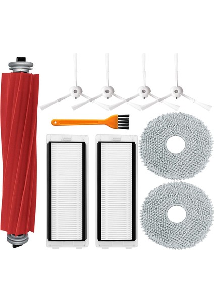 Roborock Robot Süpürge Aksesuarları, Beyaz Yan Fırça (Yurt Dışından) indirimleri