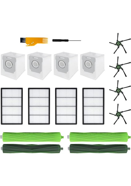 Irobot Roomba S9 (9150) S9 Plus (9550) S Serisi Için Yedek Parçalar (Yurt Dışından)