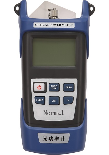 Fc/sc Adaptörlü El Tipi Yüksek Hassasiyetli Fiber Optik Test Cihazı (Yurt Dışından)