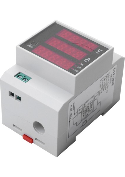 AC80-300V/100A Dijital Enerji Ölçer Din Raylı Çok Fonksiyonlu Metre (Yurt Dışından)