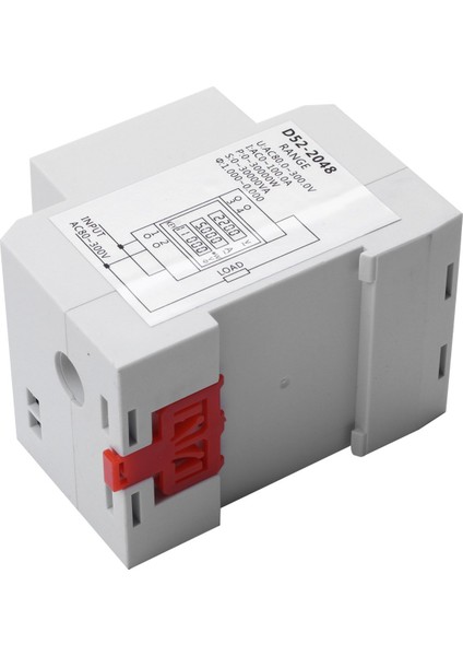 AC80-300V/100A Dijital Enerji Ölçer Din Raylı Çok Fonksiyonlu Metre (Yurt Dışından) fiyatları