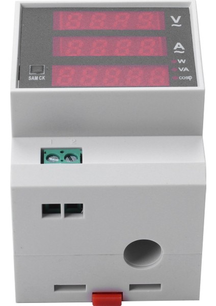 AC80-300V/100A Dijital Enerji Ölçer Din Raylı Çok Fonksiyonlu Metre (Yurt Dışından) modelleri