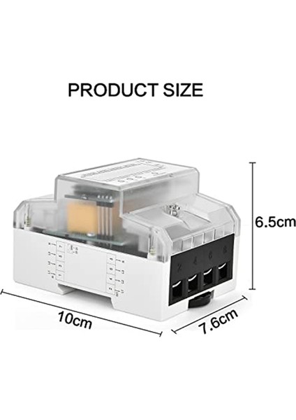 Fazlı 4p Kwh Metre Enerji Ölçer 230/400V 5-100A Elektrik Güç Ölçer (Yurt Dışından) fırsatları