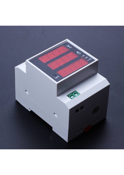 AC80-300V/100A Dijital Enerji Ölçer Din Raylı Çok Fonksiyonlu Metre (Yurt Dışından) fırsatları