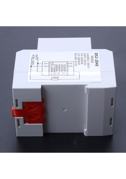 AC80-300V/100A Dijital Enerji Ölçer Din Raylı Çok Fonksiyonlu Metre (Yurt Dışından) indirimleri