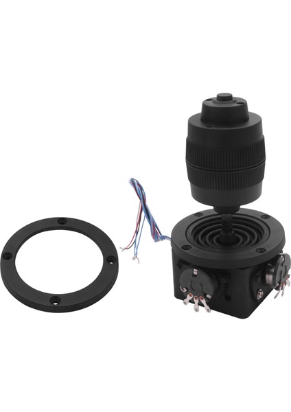 JH-D400B-M4 10K Için Elektronik 4 Eksenli Joystick Potansiyometre Düğmesi (Yurt Dışından)