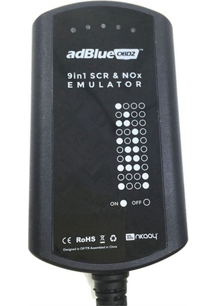 Adblue 9'u 1 Arada Kamyon Evrensel Adblue Emülatörü (Yurt Dışından)