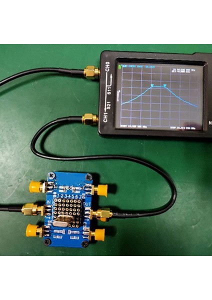 Vna Test Demo Kartı Vektör Ağ Analizörü Test Kartı (Yurt Dışından)