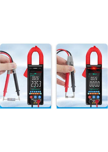 Dc/ac Akım Dijital Pens Ampermetre FS8330PRO Plus Siyah (Yurt Dışından)