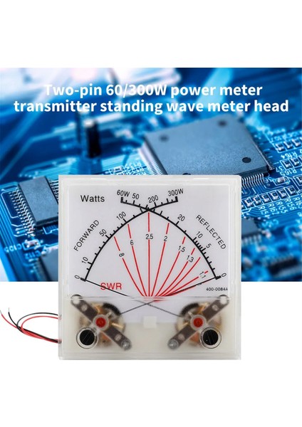 Ayakta Dalga Oranı Swr Watt Metre Radyo Güç Ölçer Verici (Yurt Dışından)