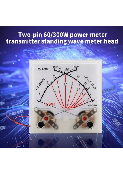 Ayakta Dalga Oranı Swr Watt Metre Radyo Güç Ölçer Verici (Yurt Dışından)
