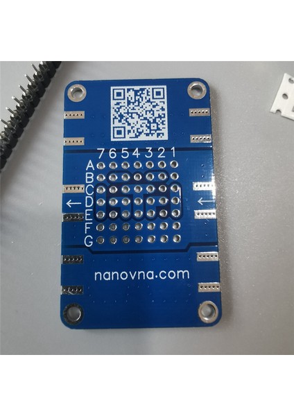Nanovna Test Paneli Kiti Vna Test Demo Kartı (Yurt Dışından) fırsatları