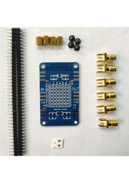 Nanovna Test Paneli Kiti Vna Test Demo Kartı (Yurt Dışından) indirimleri