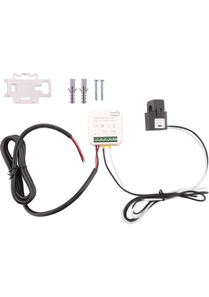 Tuya Smart Life Wifi Enerji Ölçer 80A, Ct Tüketim Monitörü, 1ct (Yurt Dışından) fırsatları