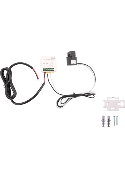 Tuya Smart Life Wifi Enerji Ölçer 80A, Ct Tüketim Monitörü, 1ct (Yurt Dışından) indirimleri