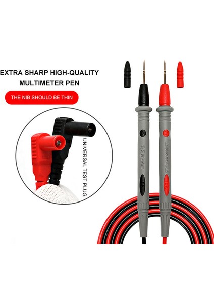 FS8233 Kapasitans Multimetre Ohm Hertz Test Cihazı 1000V10A/20A (Kırmızı) (Yurt Dışından) fırsatları