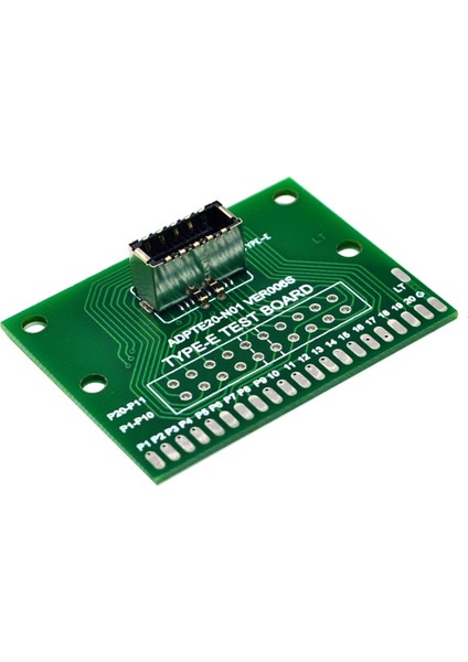 USB 3.1 Type-E Bağlantı Noktalı Tip-E Test Pcb Kartı Evrensel Kart (Yurt Dışından)