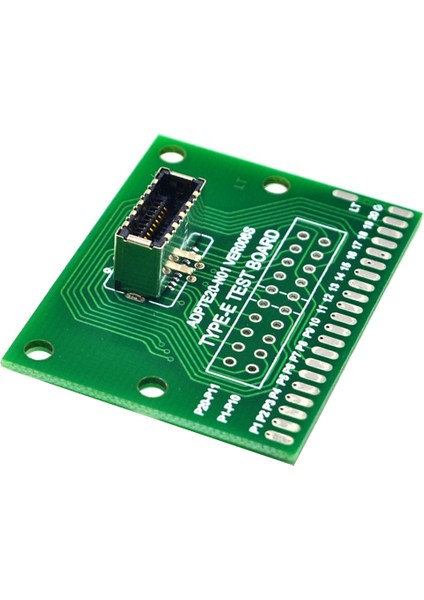 USB 3.1 Type-E Bağlantı Noktalı Tip-E Test Pcb Kartı Evrensel Kart (Yurt Dışından)