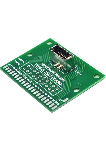 USB 3.1 Type-E Bağlantı Noktalı Tip-E Test Pcb Kartı Evrensel Kart (Yurt Dışından)