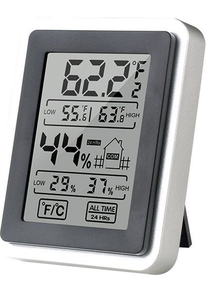 LCD Dijital Termometre Higrometre Sıcaklık Iç Mekan Uygun (Yurt Dışından)