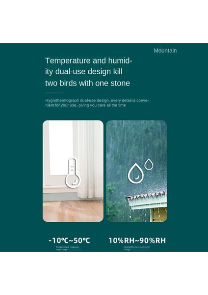 LCD Dijital Termometre Higrometre Sıcaklık Iç Mekan Uygun (Yurt Dışından) modelleri