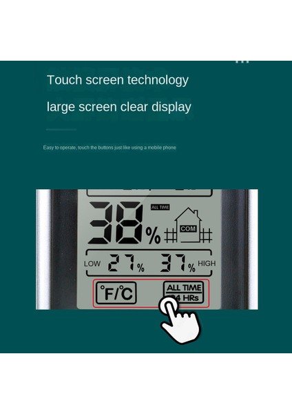LCD Dijital Termometre Higrometre Sıcaklık Iç Mekan Uygun (Yurt Dışından) fırsatları