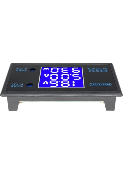 Gerilim Akım Güç Ölçer LCD Voltmetre AMPERMETRE(100V 10A) (Yurt Dışından)