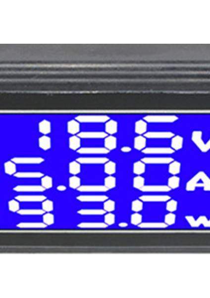 Gerilim Akım Güç Ölçer LCD Voltmetre AMPERMETRE(100V 10A) (Yurt Dışından)