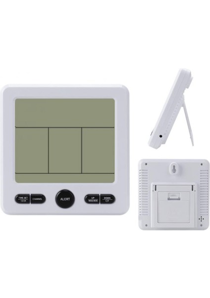 TS-6210-W Çok Fonksiyonlu Sıcaklık Higrometresi Beyaz (Yurt Dışından) indirimleri