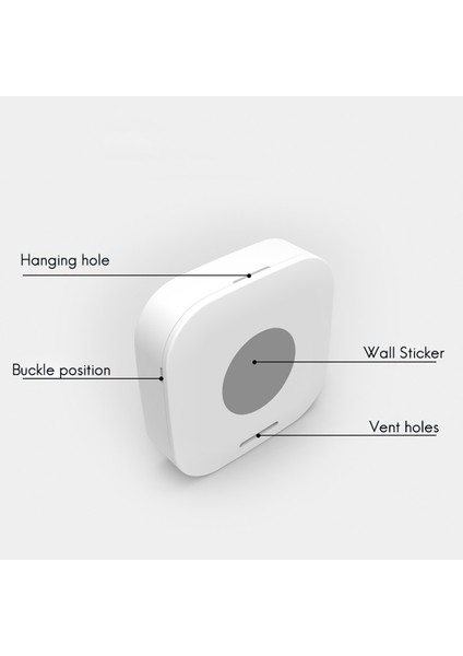 CX-0726 Güler Yüzlü Iç Mekan Elektronik Nem Ölçer (Yurt Dışından) fırsatları
