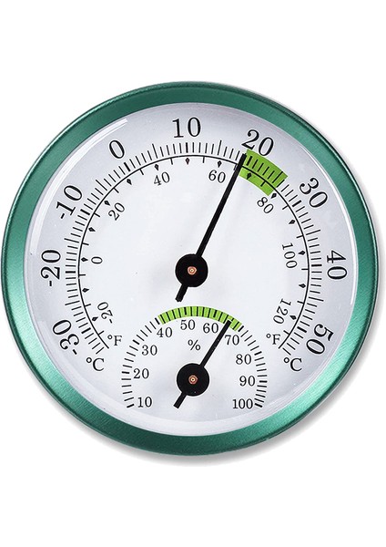 Mini 2'si 1 Arada Termometre Higrometre -30°c -50° Sera Için Hayır (Yurt Dışından)