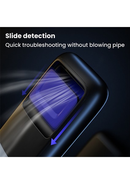 Temassız Üfleme Alkol Polisi Yüksek Hassasiyetli Test Cihazı USB Bac 2 (Yurt Dışından) fırsatları