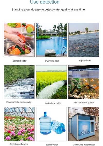 Tds Metre Dijital Su Test Cihazı - Ev Için, Kuyu (Hariç) (Yurt Dışından) fırsatları