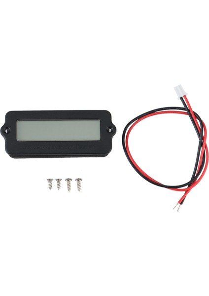12V LY6W Kurşun Asit Göstergesi LCD Test Cihazı Voltmetre (Yeşil) (Yurt Dışından)