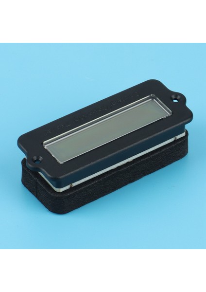 12V LY6W Kurşun Asit Göstergesi LCD Test Cihazı Voltmetre (Yeşil) (Yurt Dışından) fırsatları