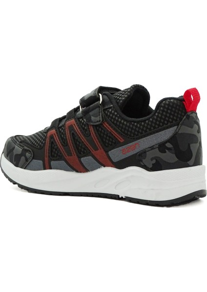 Slz Çocuk Cırtlı Sneaker Spor Ayakkabı