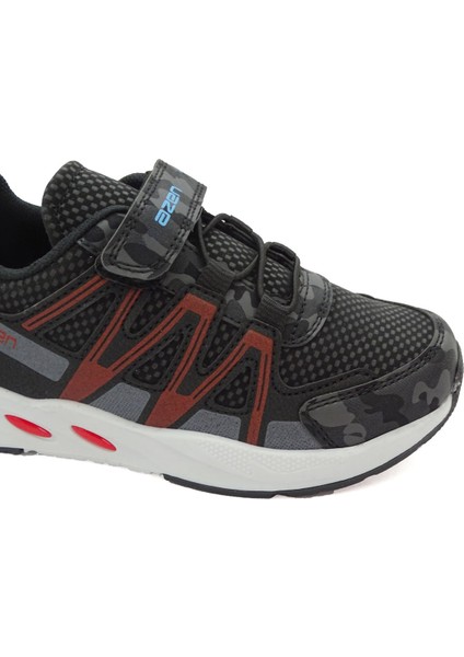 Slz Çocuk Cırtlı Sneaker Spor Ayakkabı