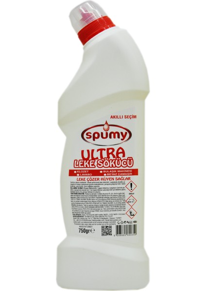 Sıvı Konsantre Leke Sökücü 750 ml