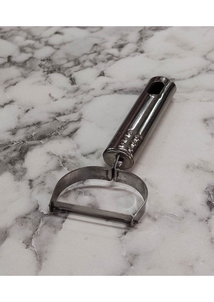 Sebze Meyve Soyucu Çelik Saplı 6 Adet 5043