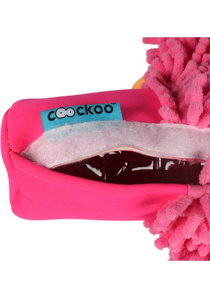 304/450758 Köpek Pembe Peluş Kaplı Pet Şişeli Oyuncak 27 cm fiyatları