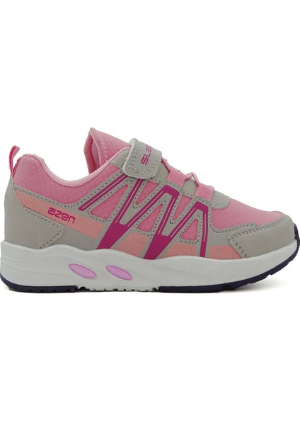 Slz Çocuk Cırtlı Sneaker Spor Ayakkabı