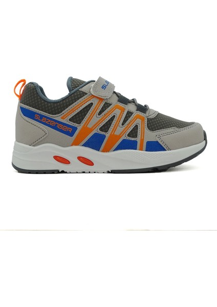 Slz Çocuk Cırtlı Sneaker Spor Ayakkabı