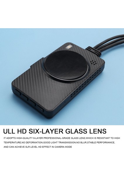 Özel Çift Kanallı 3 Inç 1080P Hd Kamera Dvr Motorlu Araç Kamerası (Yurt Dışından) fırsatları