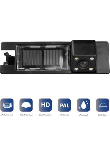 Fiat Bravo Grande Punto & Multipla Için Araç Geri Görüş Kamerası (Yurt Dışından) fiyatları