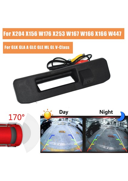 Mercedes Benz X204 X156 W176 X253 Için Araç Dikiz Yedekleme Kamera (Yurt Dışından) fiyatları