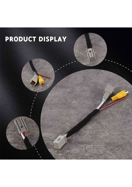 Mitsubishi Outlander Asx Gf Gg Zj Için Araç Dikiz Kamera Adaptörü (Yurt Dışından) indirimleri
