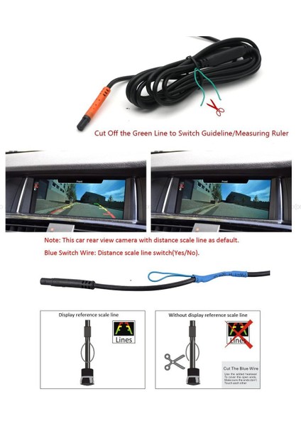 Ford Transit Için Araba Hd Ccd Otomatik Ters Dikiz Kamera Su Geçirmez (Yurt Dışından) modelleri