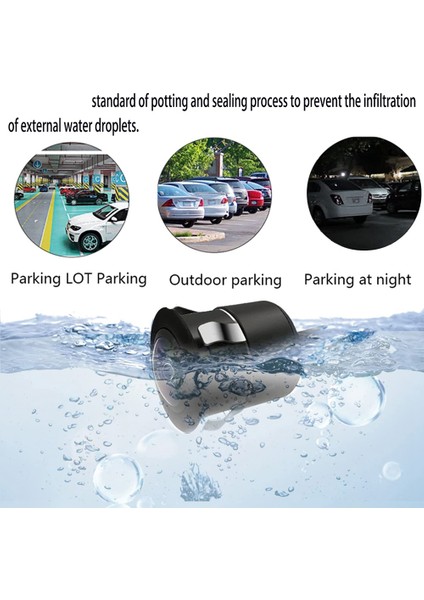 Araç Yedekleme Kamerası Mini Park Kamerası Cmos 170 Derece Gece Görüşü (Yurt Dışından) indirimleri