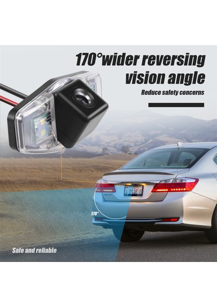 Accord Civic Ek Fd Acura Tsx 1998-2013 Için Dikiz Park Kamerası (Yurt Dışından) indirimleri